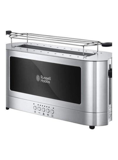 Buy Elegance 2 Slice Toaster Stainless Steel 1420.0 W 23380 Grey in UAE