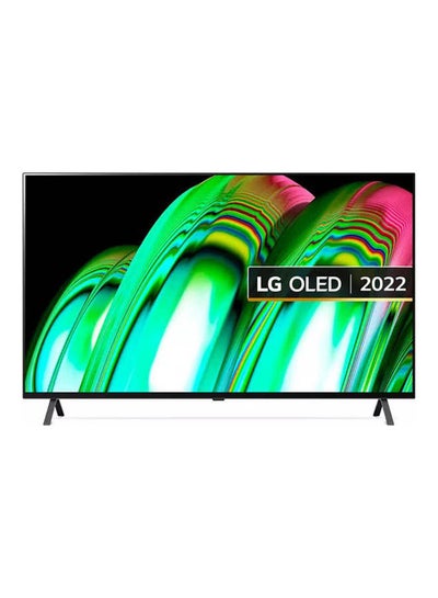 اشتري 65 Inch Smart 4K Ultra Hd Hdr Oled Tv With Google Assistant OLED65A26LA أسود في مصر