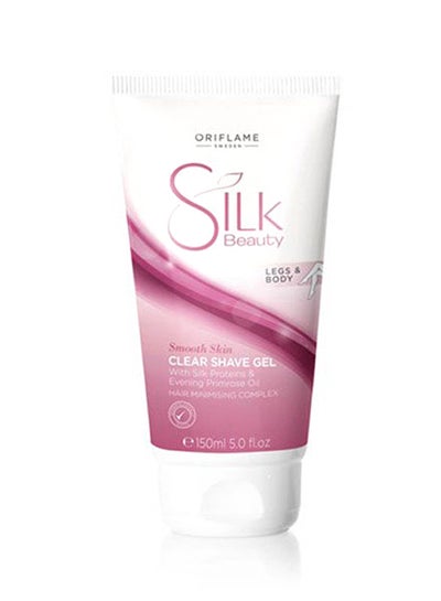 Buy Silk Beauty Clear Shave Gel Multicolour 150ml in Egypt