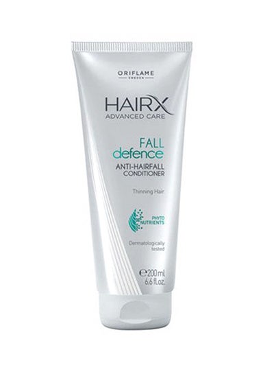 اشتري Hairx Advanced Care Fall Defence Anti Hairfall Conditioner White 200ml في مصر