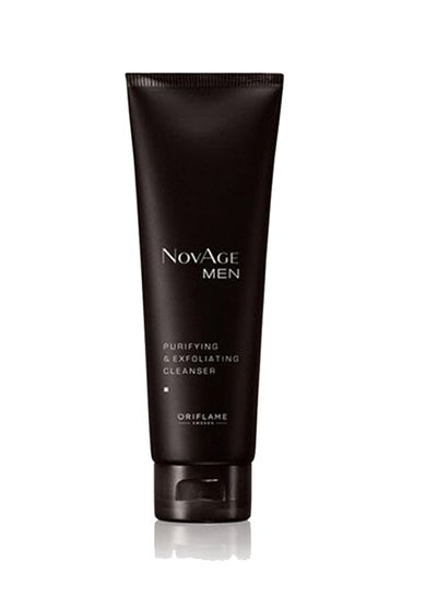 Buy Novage Purifying Exfoliating Cleanser Black 125ml in Egypt