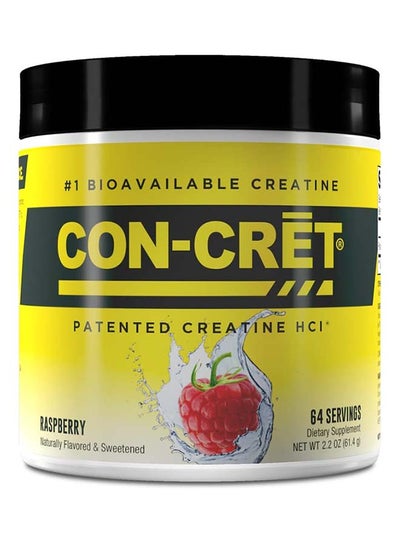 اشتري CON-CRET, Patented Pure Creatine HCl, Naturally Flavored & Sweetened, 61.4g في الامارات