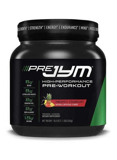 Buy Pineapple Strawberry Pre Workout Protein 520g in UAE