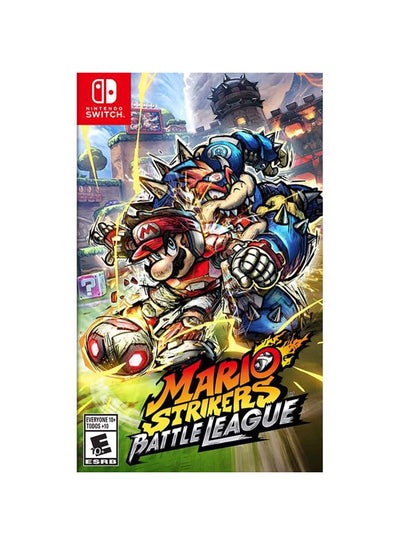 Buy Mario Strikers: Battle League - Adventure - Nintendo Switch in Egypt