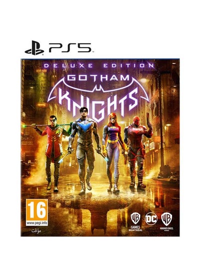 Buy Gotham Knights - Deluxe Edition - Adventure - PlayStation 5 (PS5) in UAE