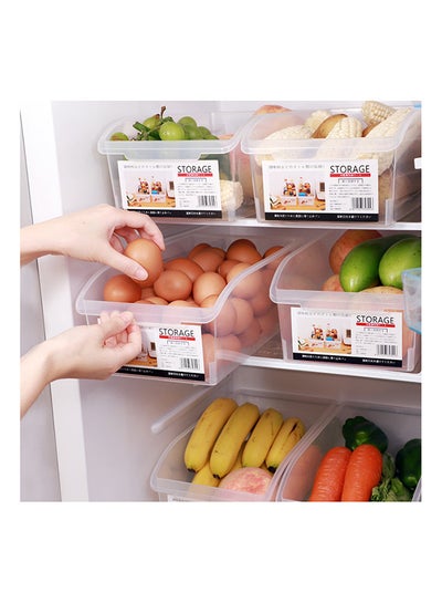 Buy Refrigerator Storage Organizer Clear 200grams in UAE