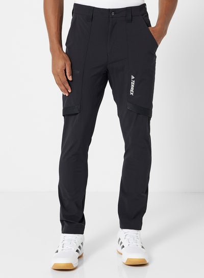 Buy Terrex Zupahike Hiking Trousers Black in UAE