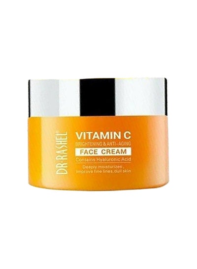 Buy Vitamin C Brightening And Anti-Aging Face Cream 50grams in Egypt