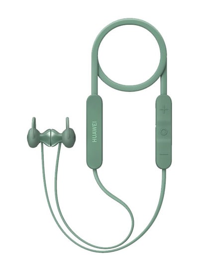 Buy Freelace Lite Wireless Earphones Green in UAE