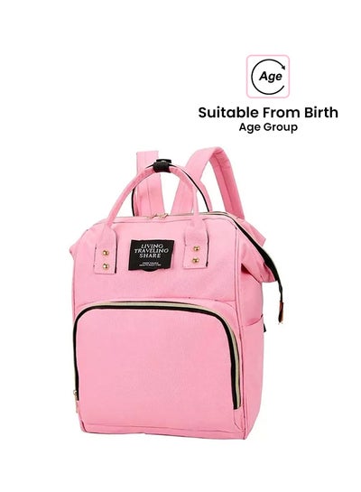 Buy Stylish Maternity Multi-Functional Large Capacity Waterproof And Durable Travel Diaper Bag in UAE