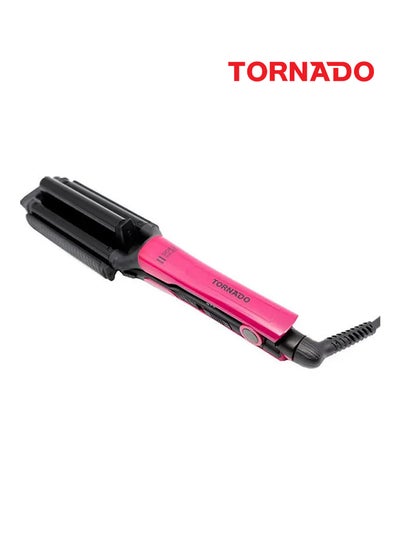 Buy Curling Iron TRY-2SM For Waving Hair With Ceramic Plates Black/Fuchia in Egypt