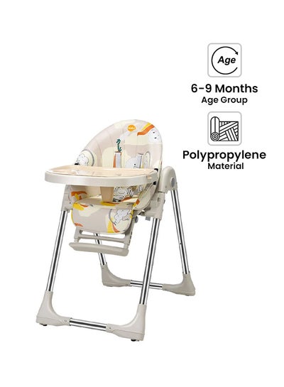 Buy Multifunctional Portable Foldable Comfortable Dining High Chair For Baby in Saudi Arabia
