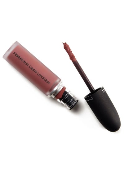 Buy Powder Ki** Liquid Lipcolor Over The Taupe in UAE