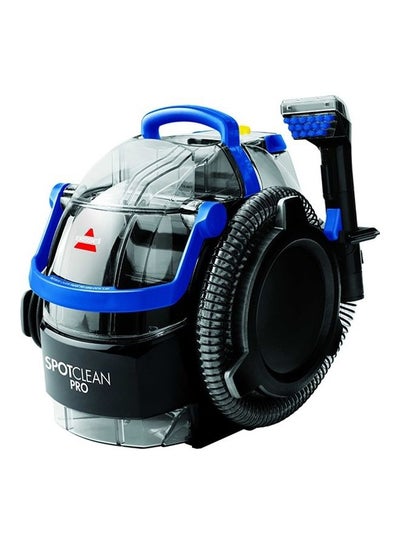 Buy Portable Deep Cleaner Spotclean PRO AntiBac: Powerful Spot and Stain Cleaning, Portable Design - Ideal for Carpets and Upholstery 750 W 3386E Bossanova Blue / Titanium in UAE