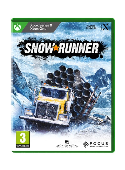 Buy SnowRunner - adventure - xbox_one_series_x in Saudi Arabia