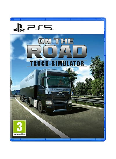 Buy On the Road - Truck Simulator - adventure - playstation_5_ps5 in UAE