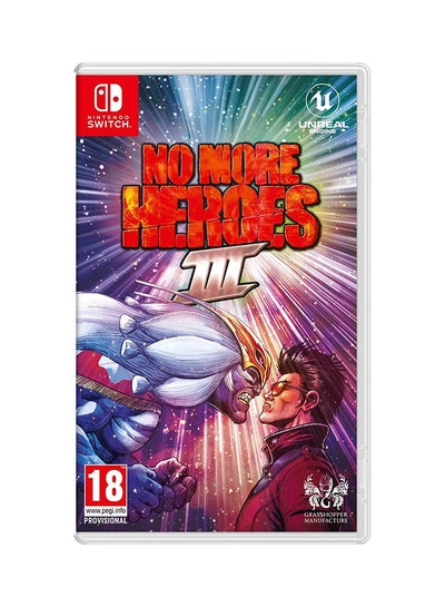 Buy No More Heroes III - adventure - nintendo_switch in UAE