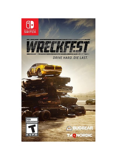 Buy Wreckfest - Adventure - Nintendo Switch in UAE