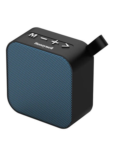 Buy Moxie V100, Portable Speaker with Wireless Bluetooth 5.0 Connectivity, Upto 6 Hours Playtime, TWS Feature and Durable Design Blue in UAE