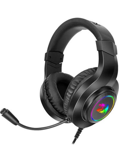 Buy HYLAS H260 RGB Gaming Headphone, 50mm Audio Drivers, Passive Noise Isolation, 3.5mm Audio & Mic Jack, USB-A Connector, 6ft Cable Length, Compatible with Xbox One, PS4, PS5, PCs, Laptops and Nintendo Switch, Black | H260-RGB in UAE