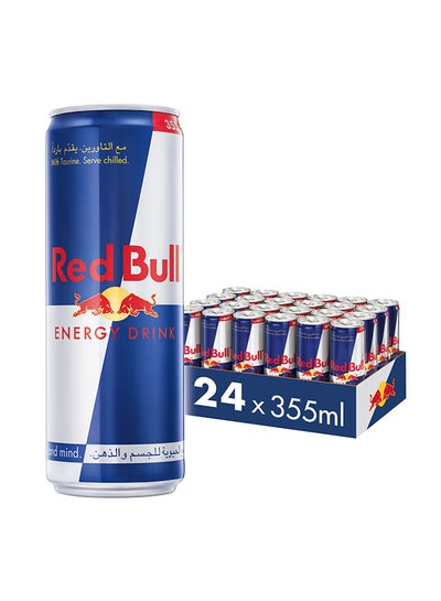 Buy Energy Drink 355ml Pack of 24 in UAE