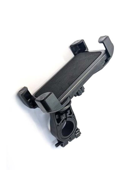 Buy Handle Grip Bike Mobile Holder Mount Black in UAE