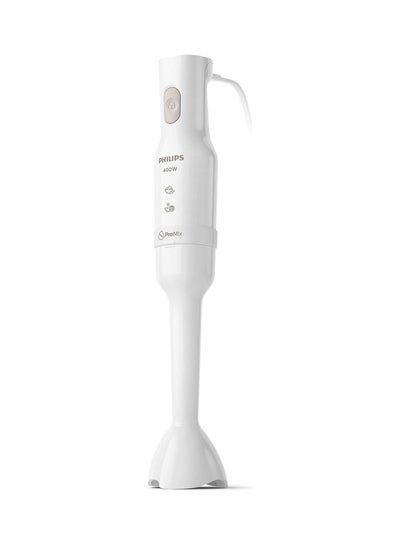 Buy ProMix Hand blender 3000 Series 400.0 W HR2520/01 White in UAE