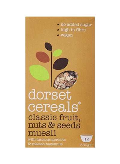 Buy Fruits Nuts And Seeds Cereals 560grams in UAE