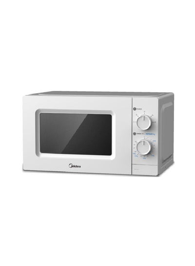 Buy Solo Mechanical Control Microwave Oven 20.0 L MO20MWH White in UAE