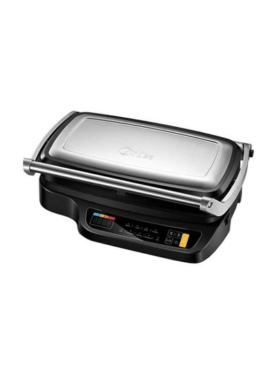 Buy Electric Grill 1660W 9 Cooking Program MCJSY3921C Black in UAE