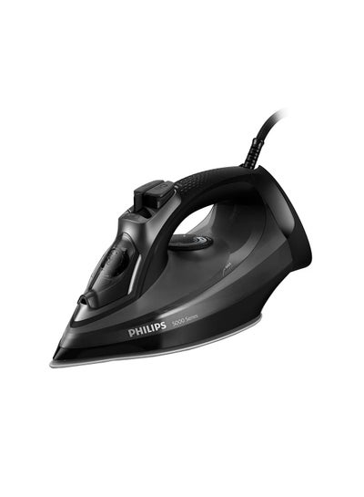 Buy 5000 Series Steam Iron 2600.0 W DST5040/86 Black in Egypt