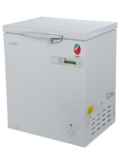 اشتري CFC Free Chest Freezer 150 Litres SCF-202 White في الامارات