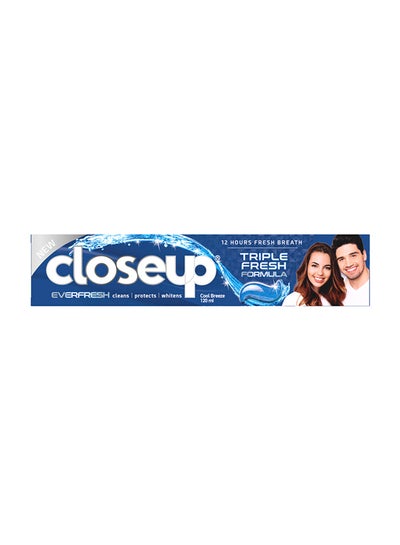 Buy Cool Breeze Triple Fresh Formula Toothpaste 120ml in Saudi Arabia