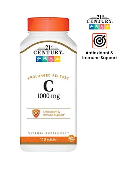 Buy Prolonged Release Vitamin C 1000 mg - 110 Tablets in UAE