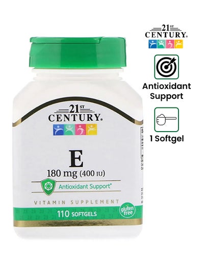 Buy E Vitamins 110 Softgel in Saudi Arabia