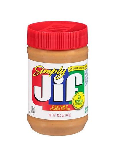 Buy Creamy Peanut Butter 454grams in UAE