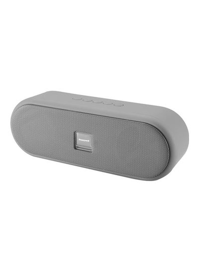 Buy Suono P200 Wireless Bluetooth Speaker, Upto 15 Hours Playtime, in-Built Mobile Holder, Premium Stereo Sound & Deep Bass Grey in UAE