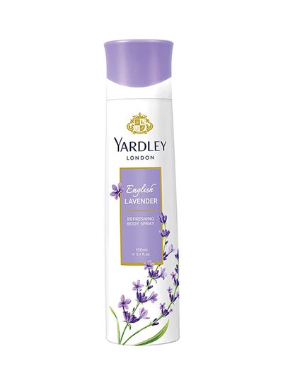 اشتري English Lavender Refreshing Body Spray 150مل في الامارات