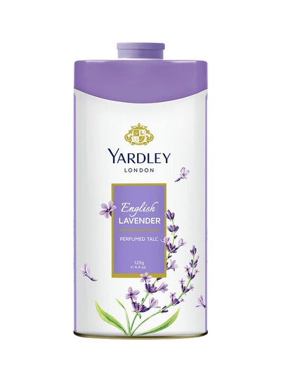 Buy English Lavender Perfumed Talc 125grams in UAE