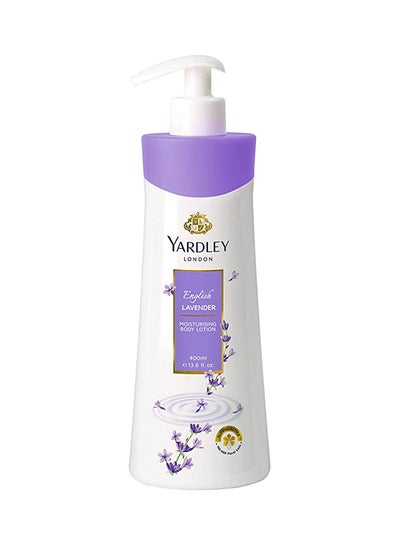 Buy English Lavender Moisturize Body Lotion 400ml in UAE