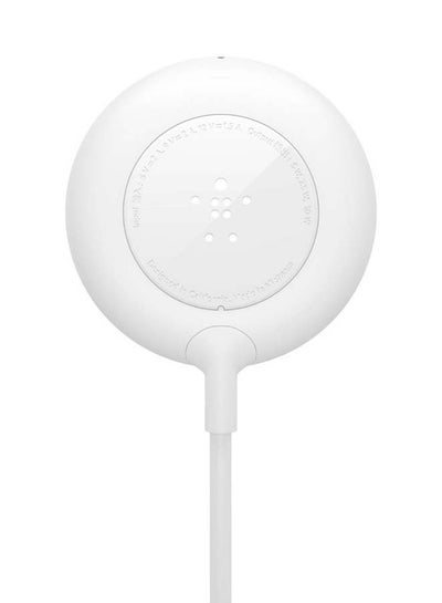 Buy MagSafe Charger, Magnetic Wireless Phone Charging Pad (20W Power Adapter Included with 2M Extra-Long Cable for iPhone 14, 13 and 12 Series and Other MagSafe Enabled Devices) White in UAE