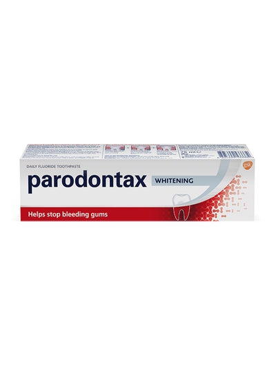 Parodontax whitening toothpaste for bleeding gums