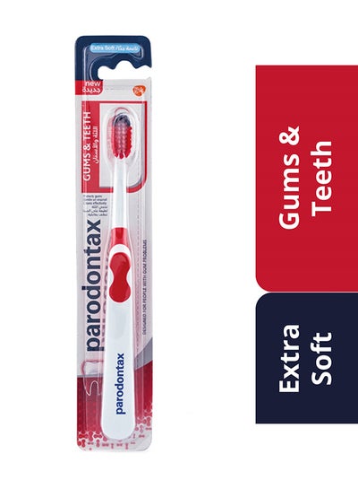 Buy Toothbrush, Extra Soft Multicolor in UAE