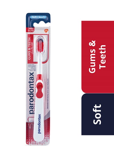 Buy Toothbrush, Soft Multicolor in UAE