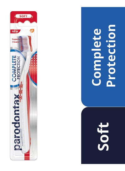 اشتري Complete Protection Toothbrush, Soft متعدد الألوان 1قطعة في الامارات