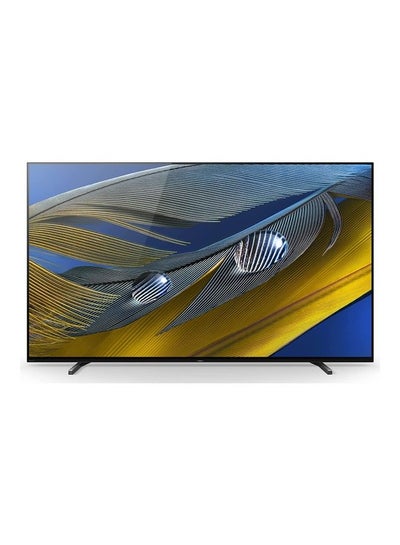 Buy 50 Inch 4K Ultra HD TV X80K Series: LED Smart Google TV With Dolby Vision- 2022 Model KD-50X80K Black in UAE