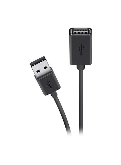 اشتري كابل تمديد USB 2.0 بطول 1.8 متر في الامارات