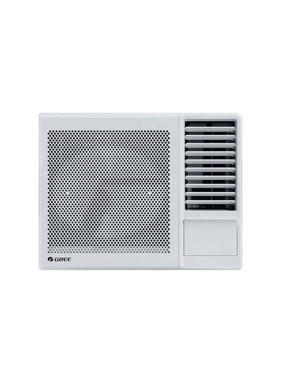 Buy Window Air Conditioner 1.5 Ton With Piston Compressor 1.5 TON Turbo-P18C3 White in UAE