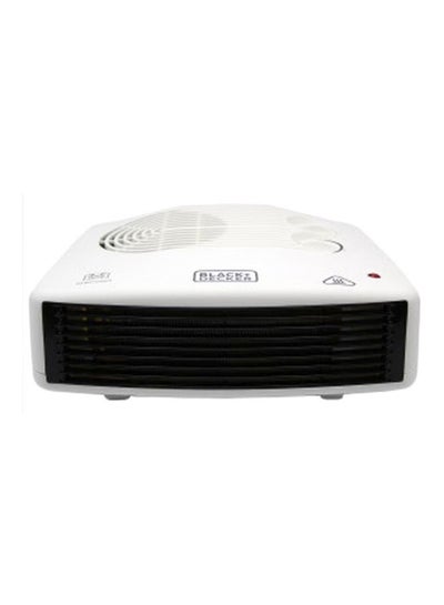 Buy Horizontal Heater Fan With Dual Heat Setting 2400.0 W HX230-B5 / HX230-B9 Black/White in UAE