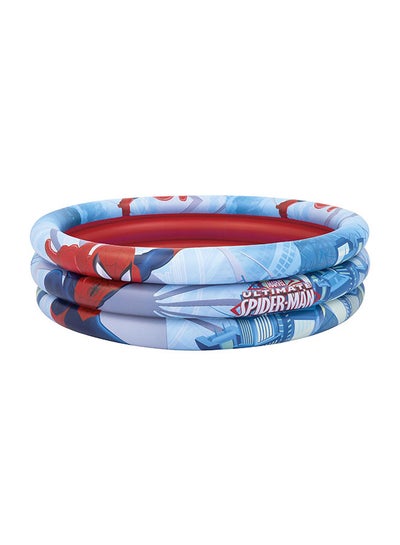 اشتري Spider-Man 3-Ring Inflatable Play Pool 1.22x30cm في الامارات